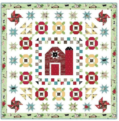 PATTERN MEADOWLAND Barn QUILT pattern