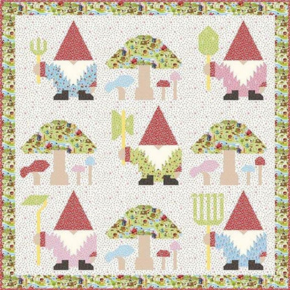 PATTERN GNOMENCLATURE GNOME Quilt pattern