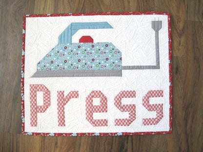 PATTERN 4 DIFFERENT QUILTS Retro Cut Press Sew Quilt  just released