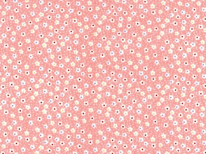 FAT QUARTER You Choose the Color Feedsack Style Tiny Prints Retro Attic Treasures