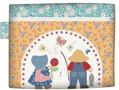 FABRIC to Sew Zippy Bags set of 8 different bags to make  Riley Blake