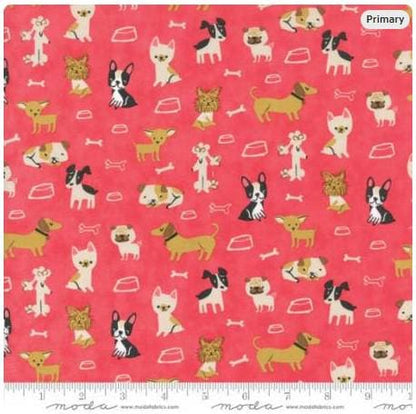 FABRIC Girls and Animals Pink FAT QUARTER Bundle Ours Exclusively