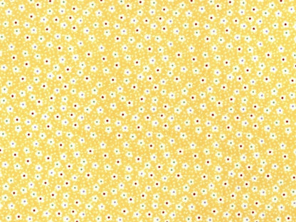 FAT QUARTER You Choose the Color Feedsack Style Tiny Prints Retro Attic Treasures