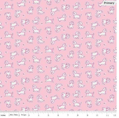FABRIC Girls and Animals Pink FAT QUARTER Bundle Ours Exclusively