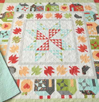 PATTERN AUTUMNVILLE Autumn Fall Village QUILT pattern