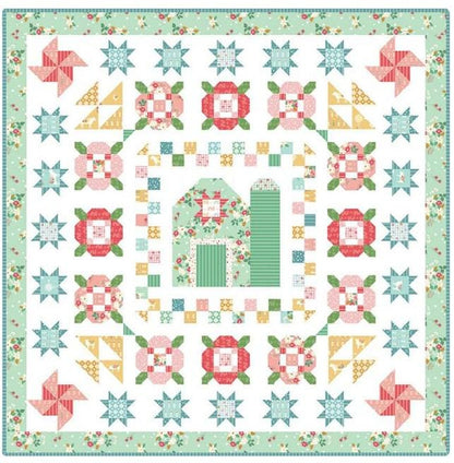 PATTERN MEADOWLAND Barn QUILT pattern