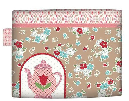 FABRIC to Sew Zippy Bags set of 8 different bags to make  Riley Blake