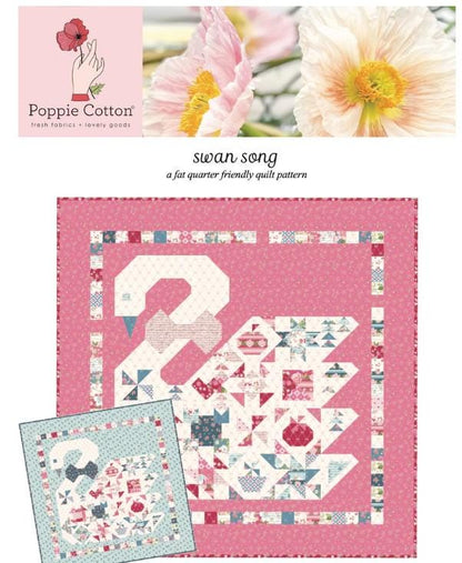 PATTERN SWAN SONG Quilt by Poppie Cotton